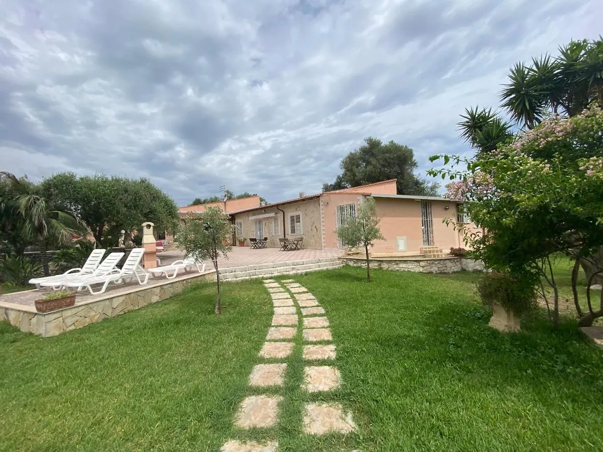 Tempio Di Giove Park Villa Syracuse Vakantiehuis