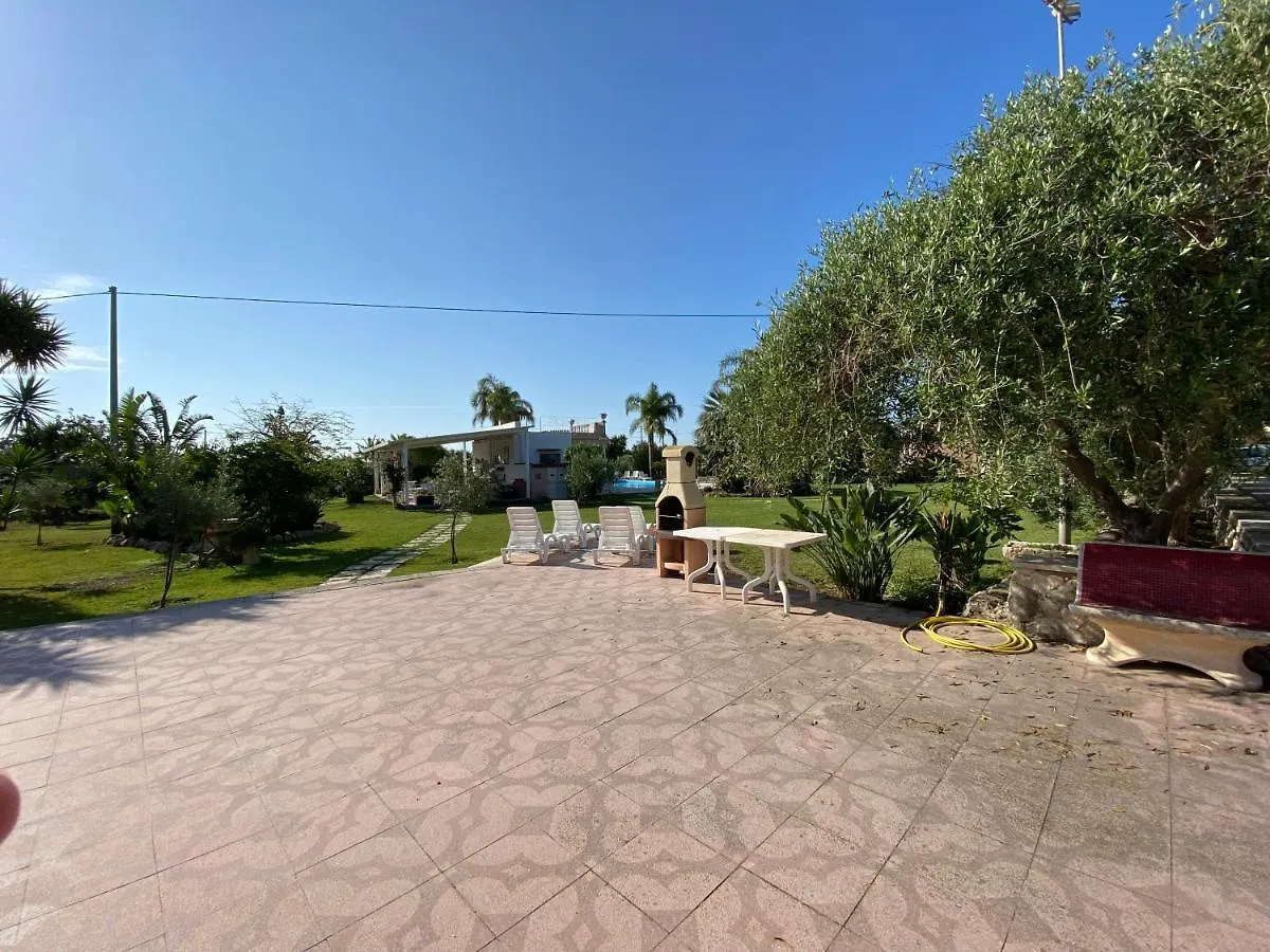 Tempio Di Giove Park Villa Syracuse