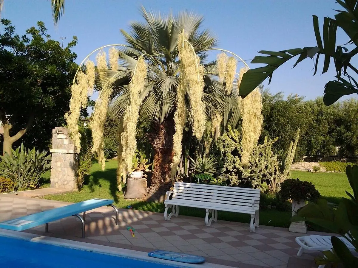 Tempio Di Giove Park Villa Syracuse Vakantiehuis